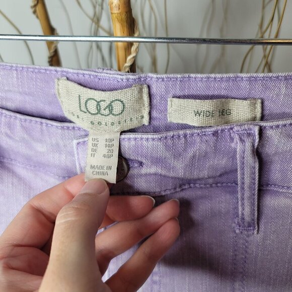 LOGO By Lori Goldstein Jeans Womens 10P - Picture 4 of 6